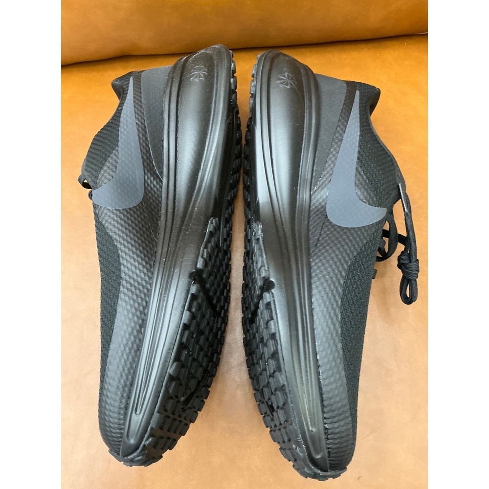 Nike Revolution 7 Running Shoes Womens 12 Black Excellent Triple Black - Picture 3 of 9